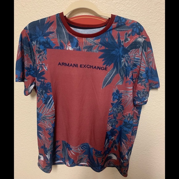 Armani Exchange T- Shirt - Picture 1 of 2